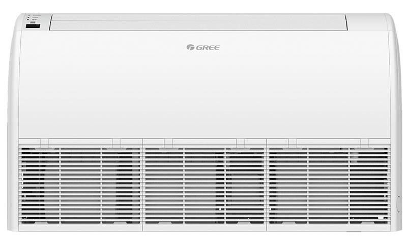 Напольно-потолочная сплит-система Gree U-Match Inverter R32 RU - GUD125ZD1/B-S(380)